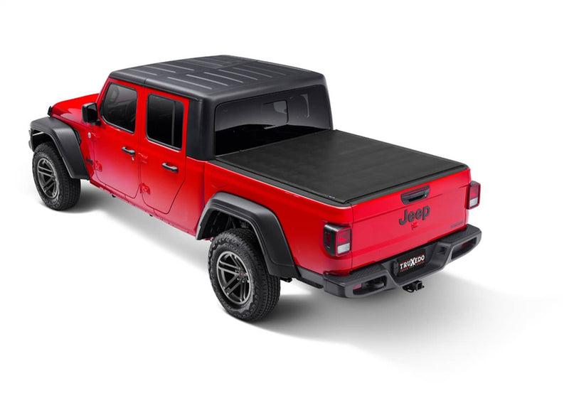 Load image into Gallery viewer, TruXedo Sentry Hard Roll-Up Tonneau Cover, 5' Bed - 2020-2026 Jeep Gladiator
