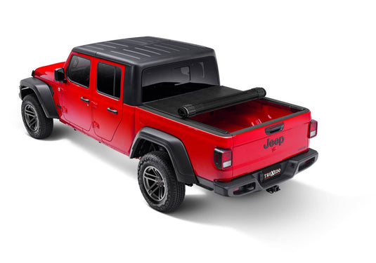 TruXedo Sentry Hard Roll-Up Tonneau Cover, 5' Bed - 2020-2026 Jeep Gladiator