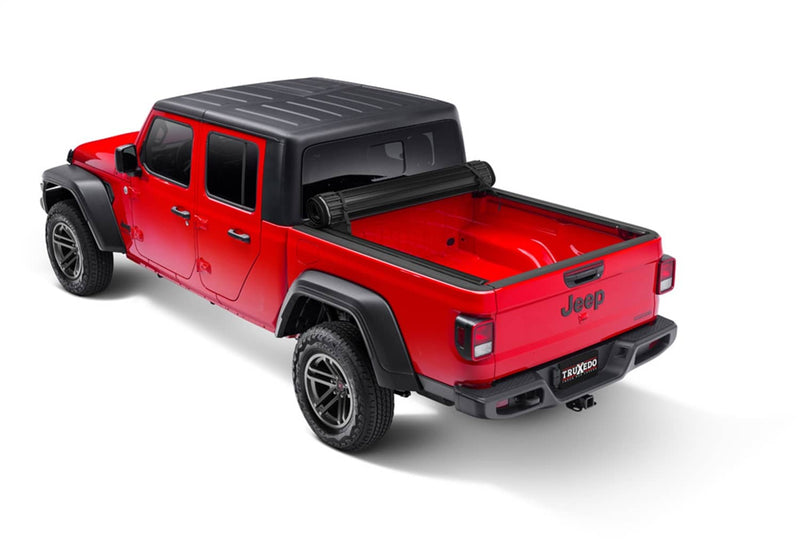 Load image into Gallery viewer, TruXedo Sentry Hard Roll-Up Tonneau Cover, 5' Bed - 2020-2026 Jeep Gladiator
