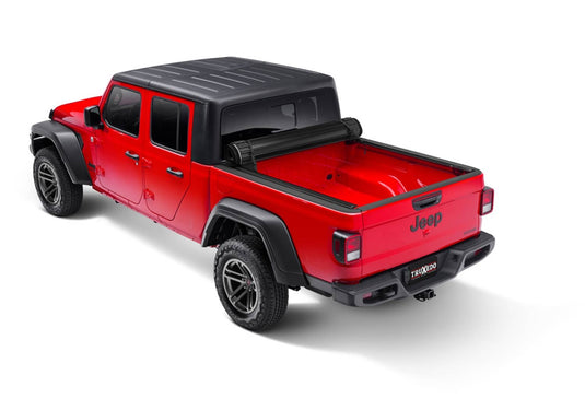 TruXedo Sentry Hard Roll-Up Tonneau Cover, 5' Bed - 2020-2026 Jeep Gladiator