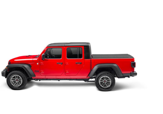 TruXedo Sentry Hard Roll-Up Tonneau Cover, 5' Bed - 2020-2026 Jeep Gladiator