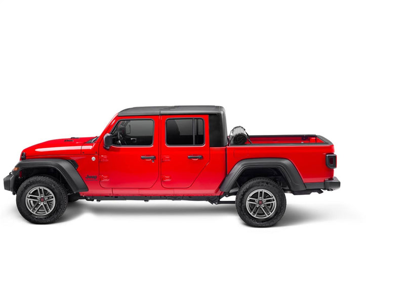 Load image into Gallery viewer, TruXedo Sentry Hard Roll-Up Tonneau Cover, 5' Bed - 2020-2026 Jeep Gladiator
