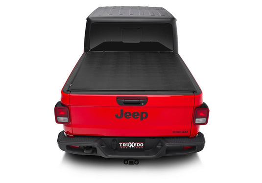 TruXedo Sentry Hard Roll-Up Tonneau Cover, 5' Bed - 2020-2026 Jeep Gladiator