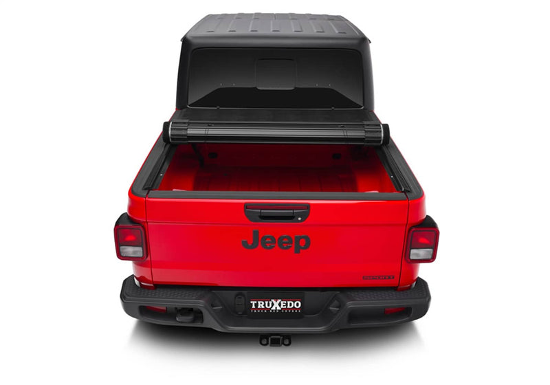 Load image into Gallery viewer, TruXedo Sentry Hard Roll-Up Tonneau Cover, 5' Bed - 2020-2026 Jeep Gladiator
