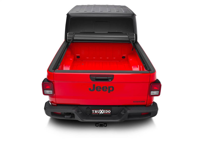Load image into Gallery viewer, TruXedo Sentry Hard Roll-Up Tonneau Cover, 5' Bed - 2020-2026 Jeep Gladiator
