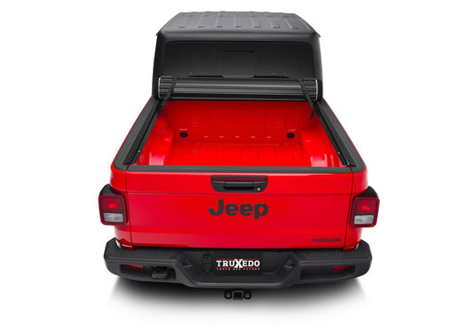 TruXedo Sentry Hard Roll-Up Tonneau Cover, 5' Bed - 2020-2026 Jeep Gladiator