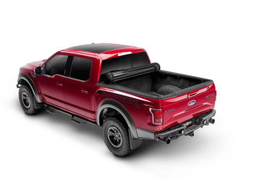 TruXedo Sentry CT Hard Roll-Up Tonneau Cover, Matte Black, 5'4" Bed - 2017-2026 Honda Ridgeline