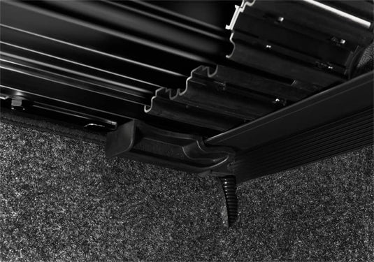 TruXedo Sentry CT Hard Roll-Up Tonneau Cover, Matte Black, 5'4" Bed - 2017-2026 Honda Ridgeline