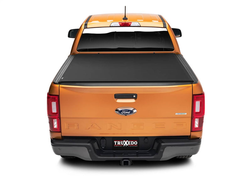 Load image into Gallery viewer, TruXedo Sentry CT Hard Roll-Up Tonneau Cover, Matte Black, 6'1" Bed - 2019-2023 Ford Ranger
