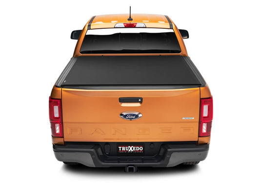 TruXedo Sentry CT Hard Roll-Up Tonneau Cover, Matte Black, 6'1" Bed - 2019-2023 Ford Ranger