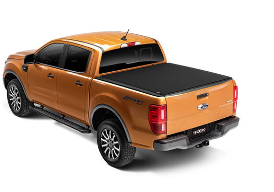 TruXedo Sentry CT Hard Roll-Up Tonneau Cover, Matte Black, 5'1" Bed - 2024-2025 Ford Ranger, Ranger Raptor