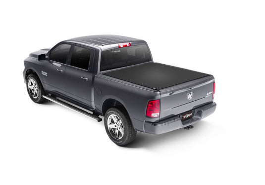 TruXedo Sentry CT Hard Roll-Up Tonneau Cover, Matte Black, 6'4" Bed, Without RamBox - 2009-2018 Ram 1500, 2010-2025 Ram 2500/3500, 2019-2023 Ram 1500 Classic