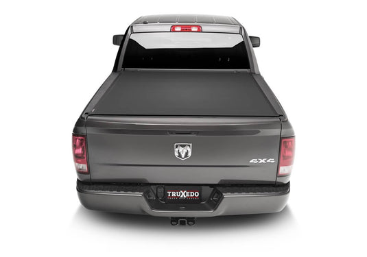 TruXedo Sentry CT Hard Roll-Up Tonneau Cover, Matte Black, 8' Bed - 2009-2018 Ram 1500, 2010-2025 Ram 2500/3500, 2019-2023 Ram 1500 Classic