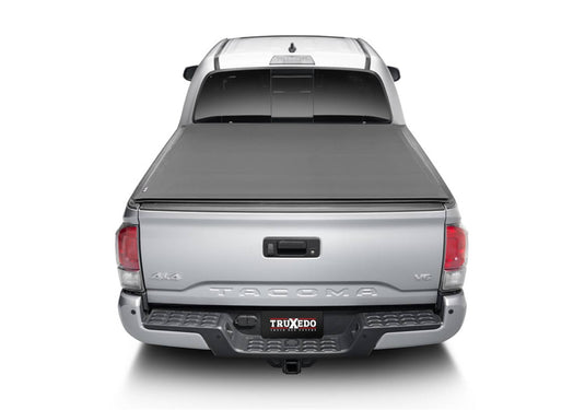 TruXedo Sentry CT Hard Roll-Up Tonneau Cover, Matte Black, 5'1" Bed - 2016-2023 Toyota Tacoma