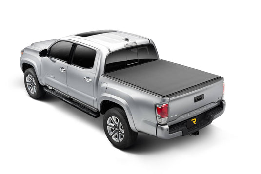 TruXedo Sentry CT Hard Roll-Up Tonneau Cover, Matte Black, 5' Bed, Requires Deck Rail System - 2024-2026 Toyota Tacoma