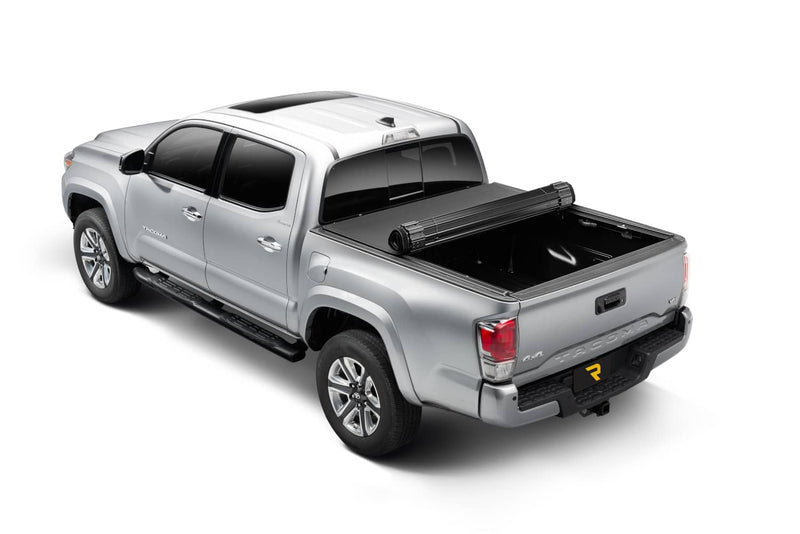 Load image into Gallery viewer, TruXedo Sentry CT Hard Roll-Up Tonneau Cover, Matte Black, 5' Bed, Requires Deck Rail System - 2024-2026 Toyota Tacoma
