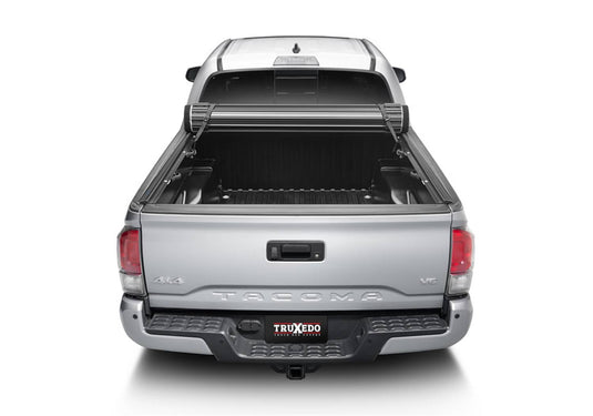 TruXedo Sentry Hard Roll-Up Tonneau Cover, 5'7" Bed, Without Deck Rail System - 2022-2026 Toyota Tundra