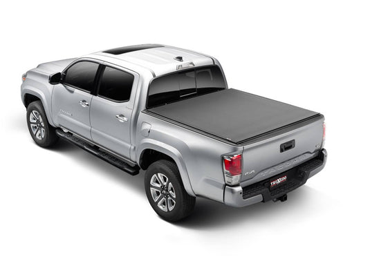 TruXedo Sentry CT Hard Roll-Up Tonneau Cover, Matte Black, 5'7" Bed, Without Deck Rail System - 2022-2026 Toyota Tundra