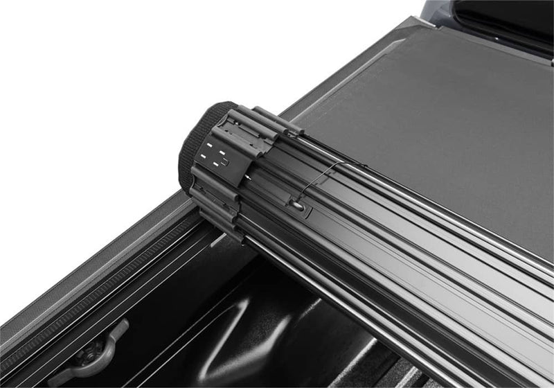 Load image into Gallery viewer, TruXedo Sentry CT Hard Roll-Up Tonneau Cover, Matte Black, 5'7" Bed, Without Deck Rail System - 2022-2026 Toyota Tundra

