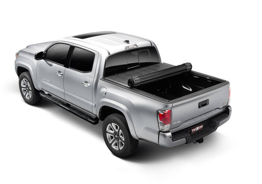 TruXedo Sentry Hard Roll-Up Tonneau Cover, 6'7" Bed, Without Deck Rail System, Without Trail Special Edition Storage Boxes - 2022-2026 Toyota Tundra