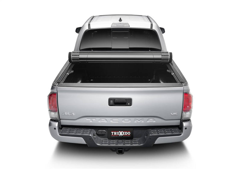 Load image into Gallery viewer, TruXedo Sentry Hard Roll-Up Tonneau Cover, 6'7" Bed, Without Deck Rail System, Without Trail Special Edition Storage Boxes - 2022-2026 Toyota Tundra
