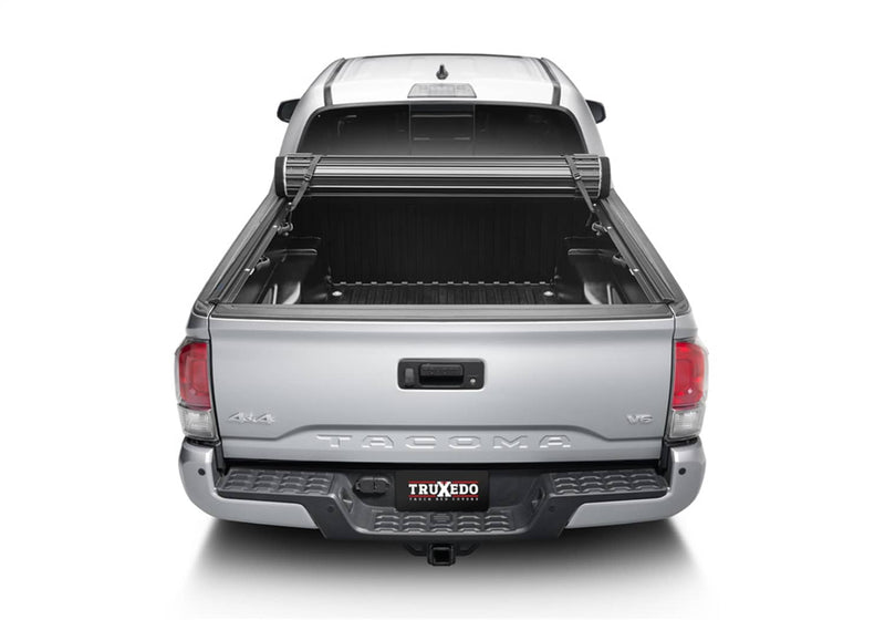 Load image into Gallery viewer, TruXedo Sentry Hard Roll-Up Tonneau Cover, 6'7" Bed, Without Deck Rail System, Without Trail Special Edition Storage Boxes - 2022-2026 Toyota Tundra
