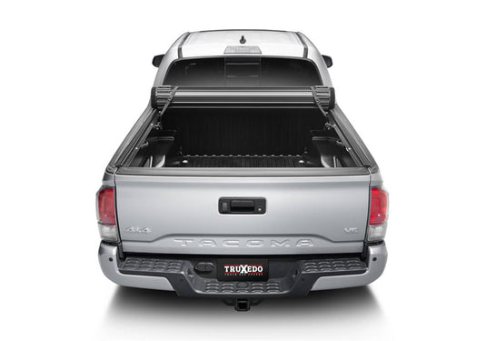 TruXedo Sentry CT Hard Roll-Up Tonneau Cover, Matte Black, 6'7" Bed, Without Deck Rail System, Without Trail Special Edition Storage Boxes - 2022-2026 Toyota Tundra