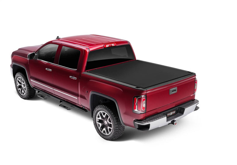 Load image into Gallery viewer, TruXedo Sentry CT Hard Roll-Up Tonneau Cover, Matte Black, 5'8" Bed - 2014-2018 Chevrolet Silverado/GMC Sierra 1500
