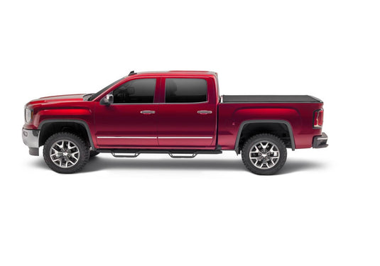 TruXedo Sentry CT Hard Roll-Up Tonneau Cover, Matte Black, 5'8" Bed - 2014-2018 Chevrolet Silverado/GMC Sierra 1500
