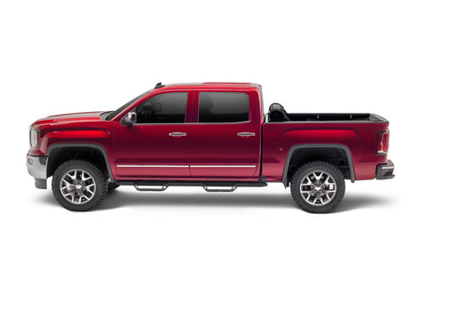 TruXedo Sentry CT Hard Roll-Up Tonneau Cover, Matte Black, 5'8" Bed - 2014-2018 Chevrolet Silverado/GMC Sierra 1500
