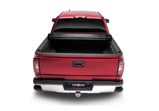 TruXedo Sentry CT Hard Roll-Up Tonneau Cover, Matte Black, 5'8" Bed - 2014-2018 Chevrolet Silverado/GMC Sierra 1500