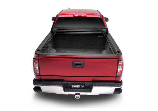 TruXedo Sentry CT Hard Roll-Up Tonneau Cover, Matte Black, 5'8" Bed - 2014-2018 Chevrolet Silverado/GMC Sierra 1500