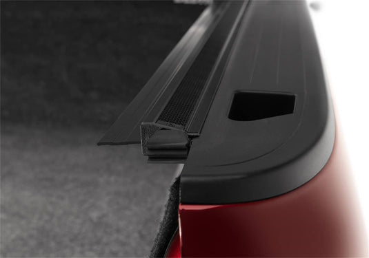 TruXedo Sentry CT Hard Roll-Up Tonneau Cover, Matte Black, 5'8" Bed - 2014-2018 Chevrolet Silverado/GMC Sierra 1500