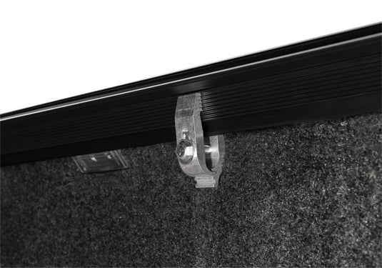 TruXedo Sentry CT Hard Roll-Up Tonneau Cover, Matte Black, 5'8" Bed - 2014-2018 Chevrolet Silverado/GMC Sierra 1500