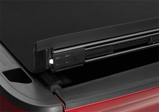 TruXedo Sentry CT Hard Roll-Up Tonneau Cover, Matte Black, 5'8" Bed - 2014-2018 Chevrolet Silverado/GMC Sierra 1500