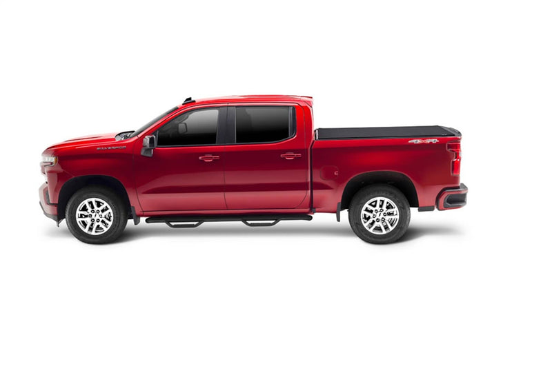 Load image into Gallery viewer, TruXedo Sentry CT Hard Roll-Up Tonneau Cover, Matte Black, 5'8" Bed, Without CarbonPro Bed, Without Factory Side Storage Boxes - 2019-2026 Chevrolet Silverado/GMC Sierra 1500
