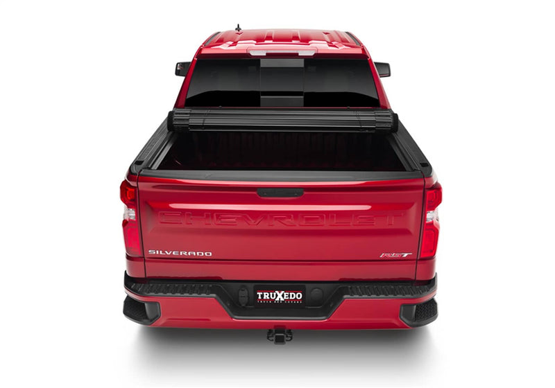Load image into Gallery viewer, TruXedo Sentry CT Hard Roll-Up Tonneau Cover, Matte Black, 5'8" Bed, Without CarbonPro Bed, Without Factory Side Storage Boxes - 2019-2026 Chevrolet Silverado/GMC Sierra 1500
