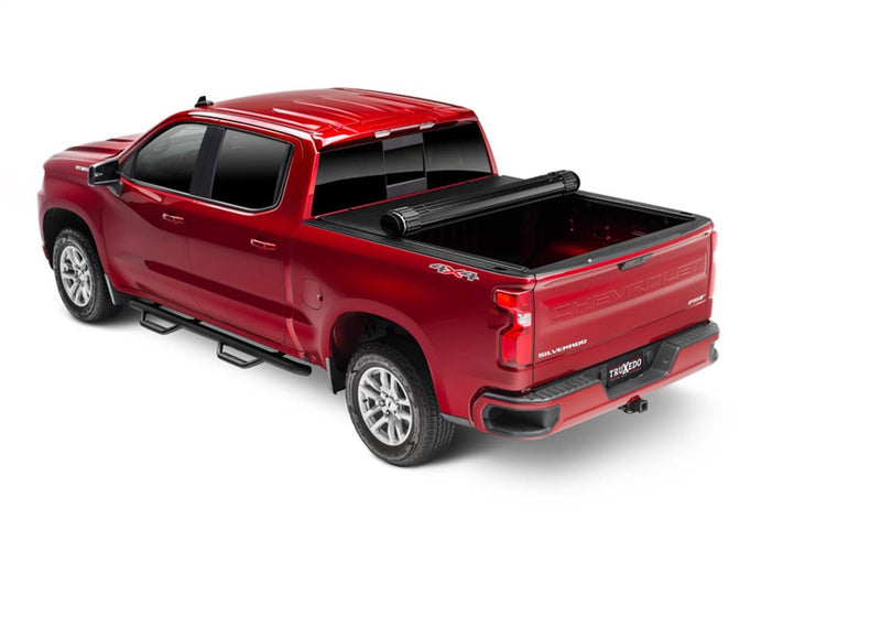 Load image into Gallery viewer, TruXedo Sentry Hard Roll-Up Tonneau Cover, 6'6" Bed, Without CarbonPro Bed - 2019-2026 Chevrolet Silverado/GMC Sierra 1500
