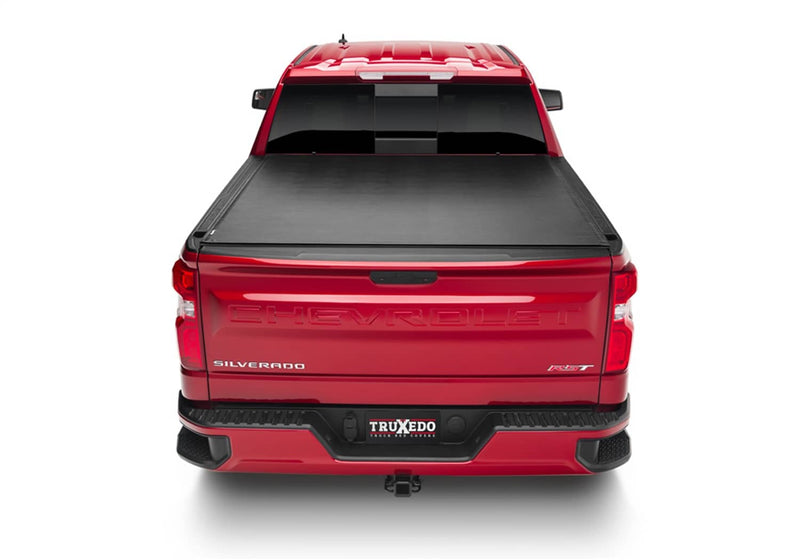 Load image into Gallery viewer, TruXedo Sentry Hard Roll-Up Tonneau Cover, 6'6" Bed, Without CarbonPro Bed - 2019-2026 Chevrolet Silverado/GMC Sierra 1500
