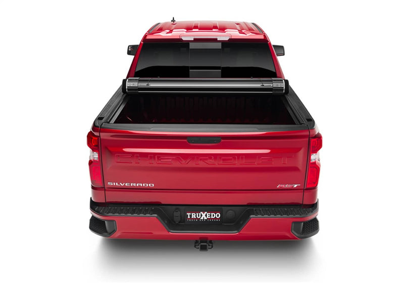 Load image into Gallery viewer, TruXedo Sentry Hard Roll-Up Tonneau Cover, 6'6" Bed, Without CarbonPro Bed - 2019-2026 Chevrolet Silverado/GMC Sierra 1500
