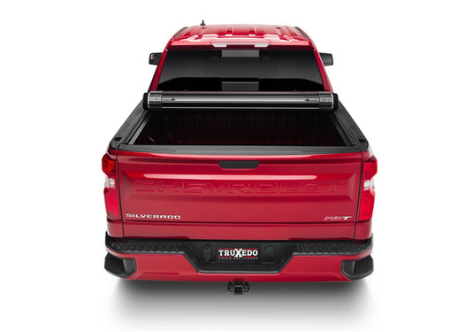 TruXedo Sentry Hard Roll-Up Tonneau Cover, 6'6" Bed, Without CarbonPro Bed - 2019-2026 Chevrolet Silverado/GMC Sierra 1500