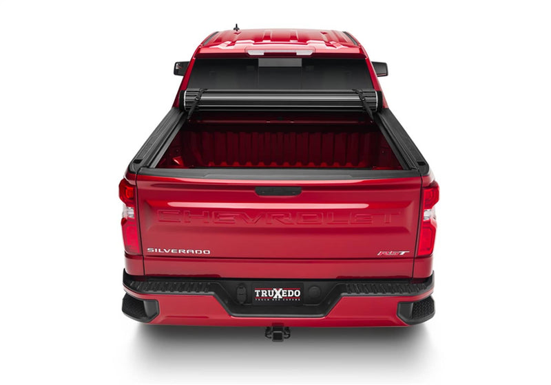 Load image into Gallery viewer, TruXedo Sentry Hard Roll-Up Tonneau Cover, 6'6" Bed, Without CarbonPro Bed - 2019-2026 Chevrolet Silverado/GMC Sierra 1500
