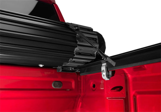 TruXedo Sentry Hard Roll-Up Tonneau Cover, 6'6" Bed, Without CarbonPro Bed - 2019-2026 Chevrolet Silverado/GMC Sierra 1500