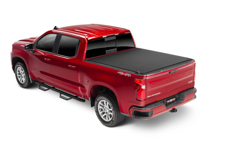 Load image into Gallery viewer, TruXedo Sentry CT Hard Roll-Up Tonneau Cover, Matte Black, 6'6" Bed, Without CarbonPro Bed - 2019-2026 Chevrolet Silverado/GMC Sierra 1500
