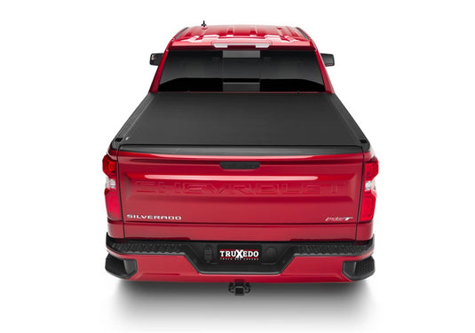 TruXedo Sentry CT Hard Roll-Up Tonneau Cover, Matte Black, 6'6" Bed, Without CarbonPro Bed - 2019-2026 Chevrolet Silverado/GMC Sierra 1500