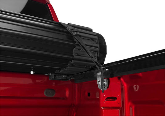 TruXedo Sentry CT Hard Roll-Up Tonneau Cover, Matte Black, 6'6" Bed, Without CarbonPro Bed - 2019-2026 Chevrolet Silverado/GMC Sierra 1500