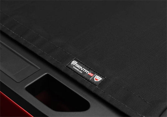 TruXedo Sentry CT Hard Roll-Up Tonneau Cover, Matte Black, 6'6" Bed, Without CarbonPro Bed - 2019-2026 Chevrolet Silverado/GMC Sierra 1500