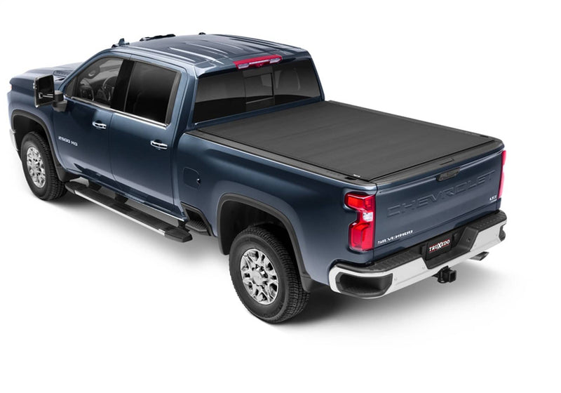 Load image into Gallery viewer, TruXedo Sentry CT Hard Roll-Up Tonneau Cover, Matte Black, 6'9" Bed, Without CarbonPro Bed - 2020-2026 Chevrolet Silverado 2500/3500, GMC Sierra 2500/3500
