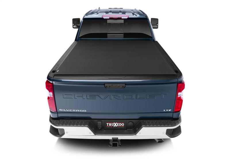 Load image into Gallery viewer, TruXedo Sentry CT Hard Roll-Up Tonneau Cover, Matte Black, 6'9" Bed, Without CarbonPro Bed - 2020-2026 Chevrolet Silverado 2500/3500, GMC Sierra 2500/3500
