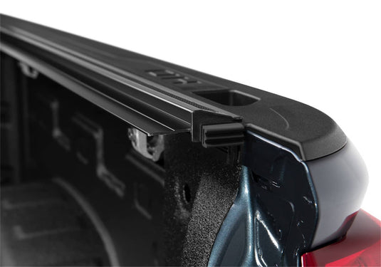 TruXedo Sentry CT Hard Roll-Up Tonneau Cover, Matte Black, 6'9" Bed, Without CarbonPro Bed - 2020-2026 Chevrolet Silverado 2500/3500, GMC Sierra 2500/3500